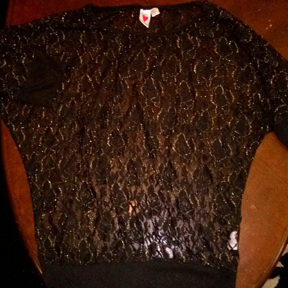 Lace shirt